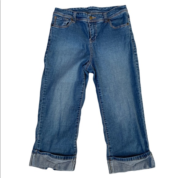 Style & Co. Petite capri jeans - Picture 1 of 5